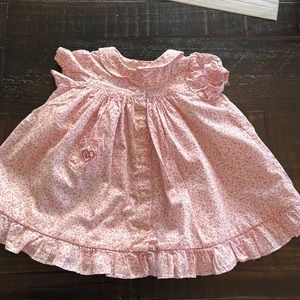 Lined Ruffled Ralph Lauren Dress